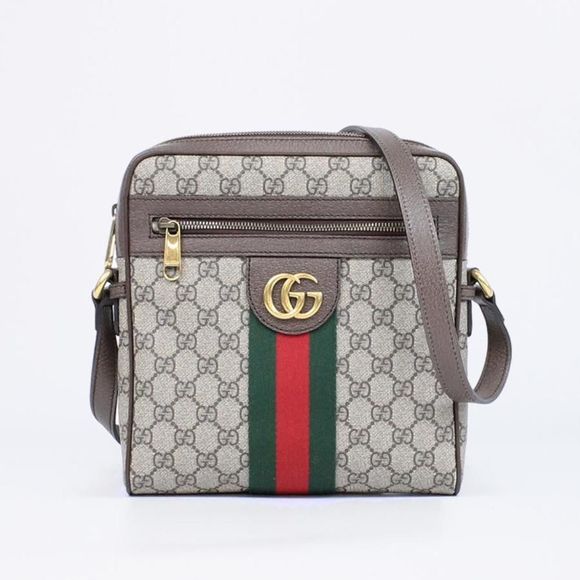 Gucci Ophidia Beige Shoulder Bag - Picture 1 of 8